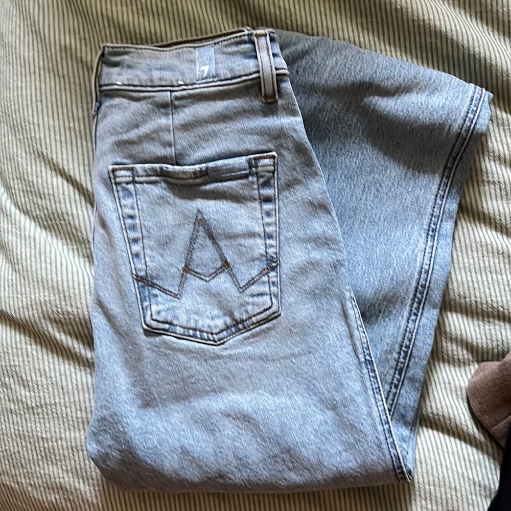 7 for all mankind flare jeans